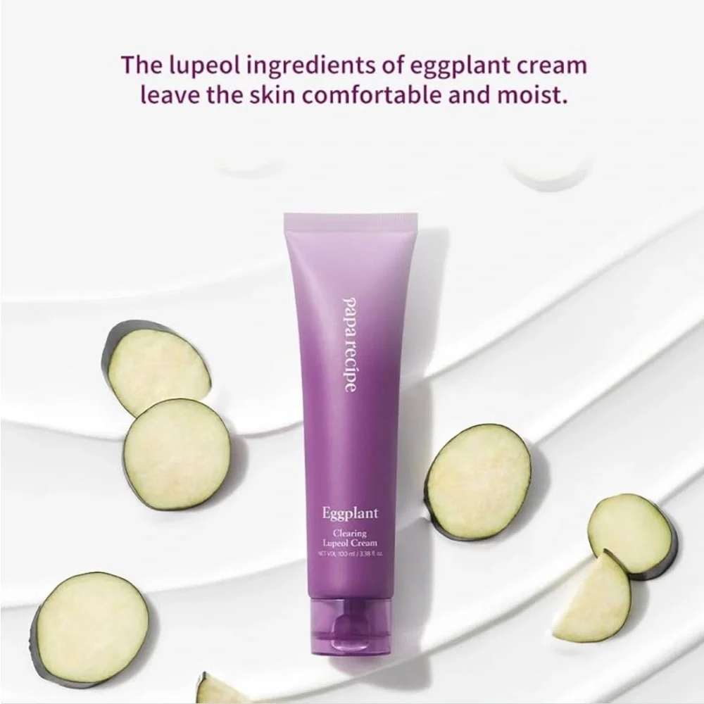 Korean Skincare Papa Recipe Eggplant Clearing Face Cream